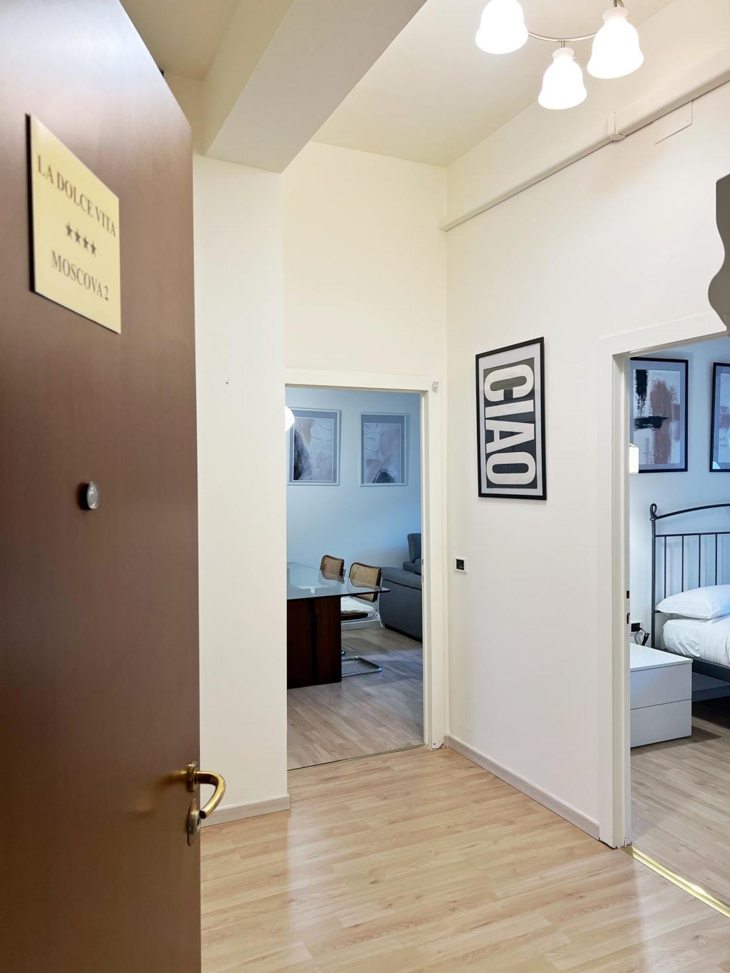 Appartement La Dolce Vita - Moscova 2 à Milan Extérieur photo