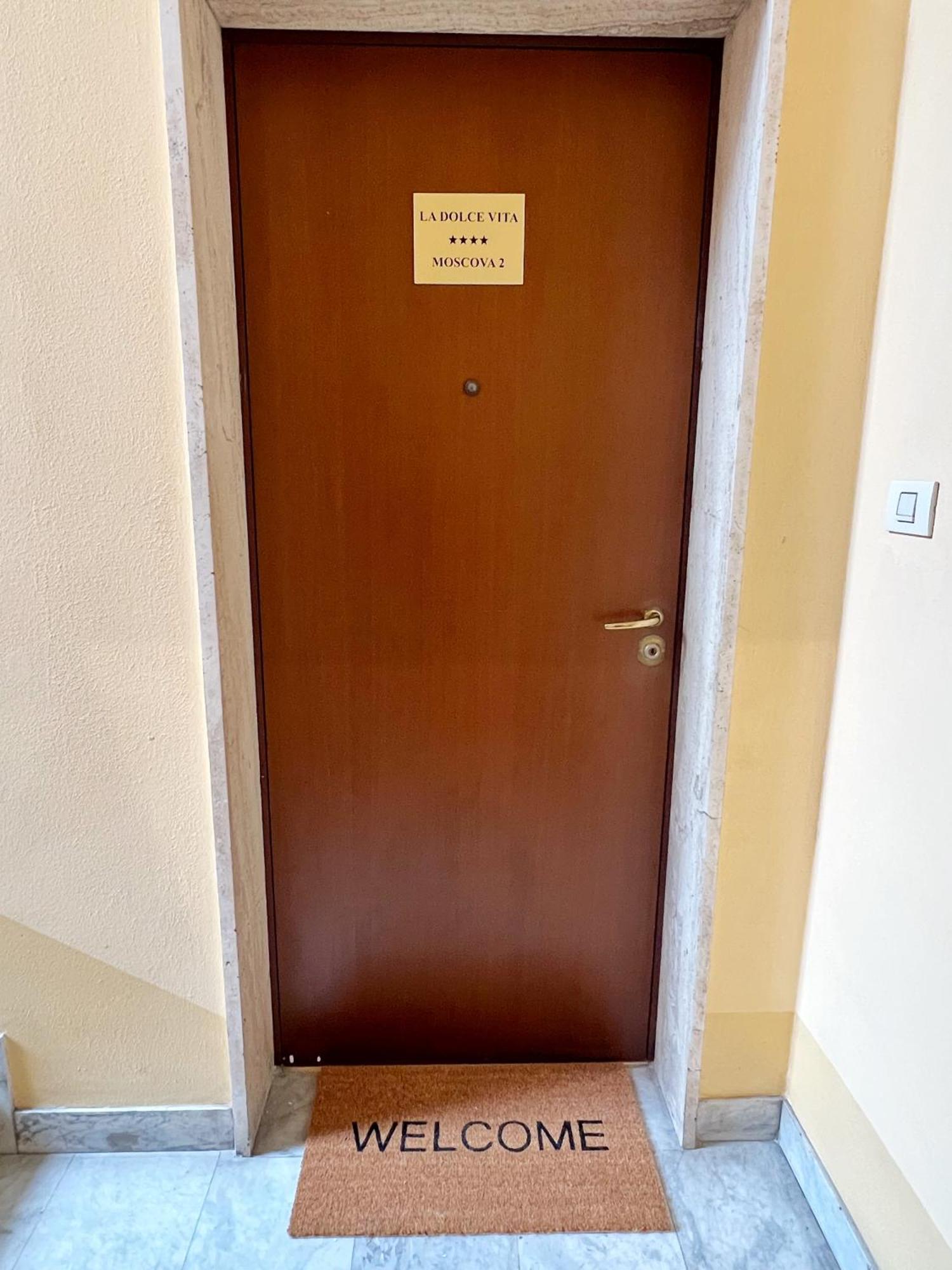 Appartement La Dolce Vita - Moscova 2 à Milan Extérieur photo