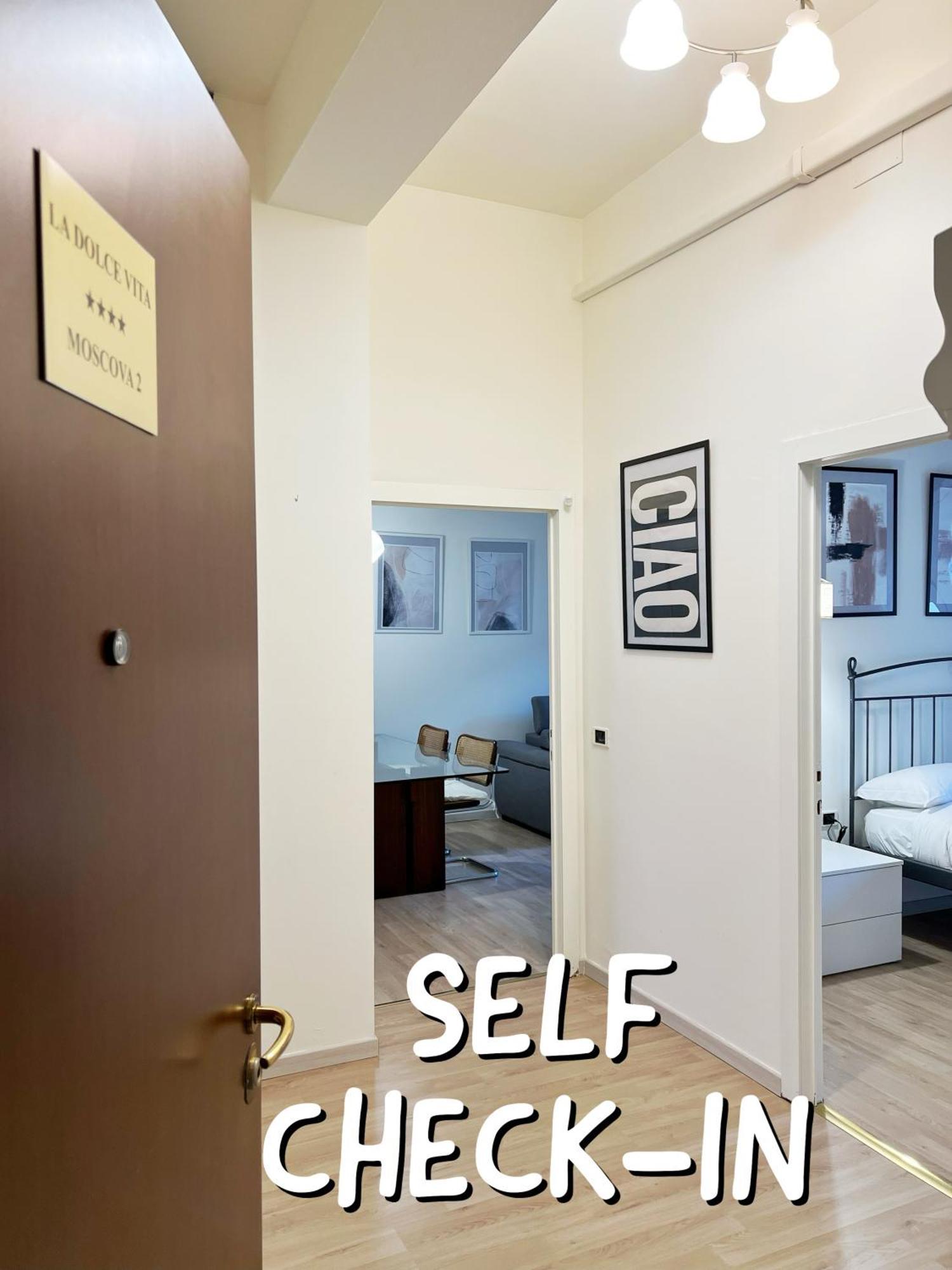 Appartement La Dolce Vita - Moscova 2 à Milan Extérieur photo